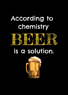 Beer Is A Solution Smart