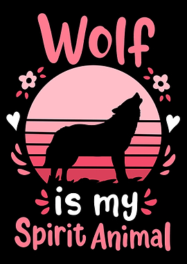 Wolf Wolves Spirit Animal