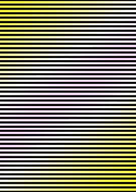 Illusion with lines design