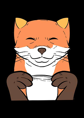 Fox Coffee Coffee Drinker