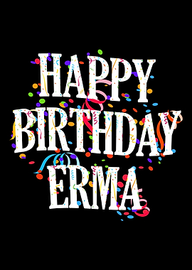 Happy Birthday Erma