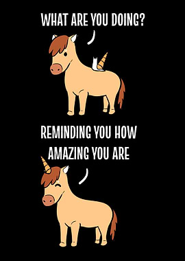 Horse Unicorn Inspired and