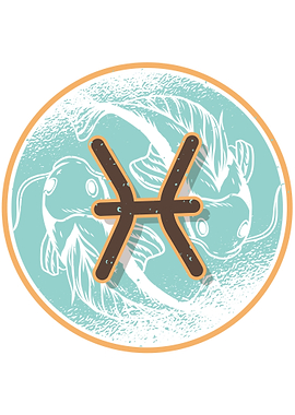 ZODIAC SYMBOL PISCES