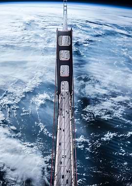 Bridge over the Earth