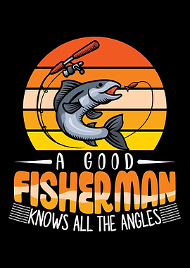 Angler Fisherman Fish