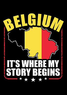 Belgium Europe Gift Idea