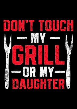 Grilling Dad Daddy BBQ