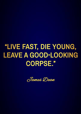 james dean quotes