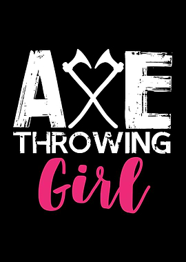 Axe Throwing Girl Girls
