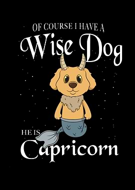 Retriever Capricorn Dog