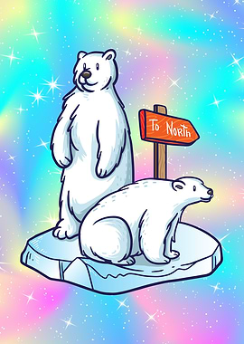 Polar bears for kids