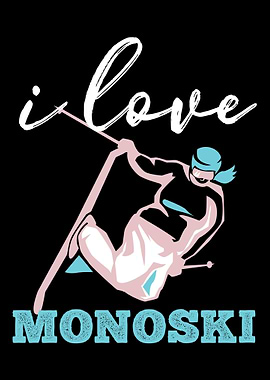 Monoski Funny Mono Ski Ski