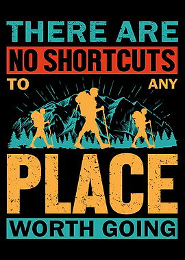 Hiking Camping Nature