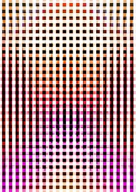 Illusion colorful design