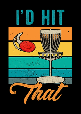 Disc Golf Retro Id Hit
