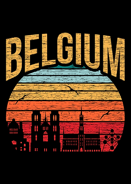 Belgium Europe Gift Idea