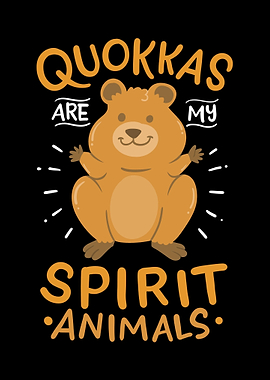 Quokkas Spirit Animal
