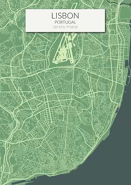 Lisbon Green Map