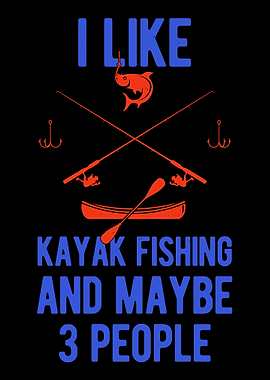 Funny Kayak Fishing