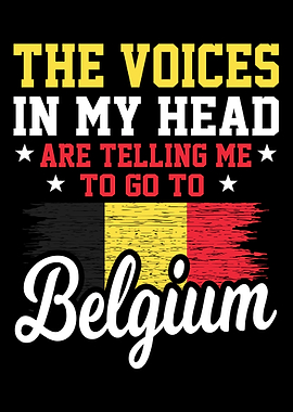 Belgium Europe Gift Idea