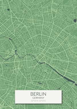 Berlin Green Map