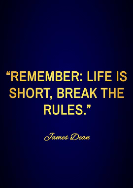 james dean quotes