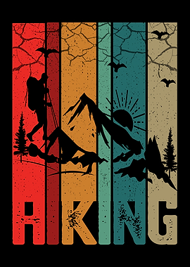 Hiking Camping Nature