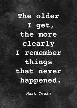 Mark Twain Quote D023