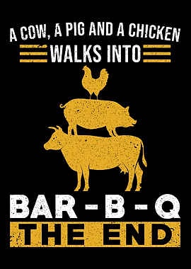 Barbecue Grill Funny