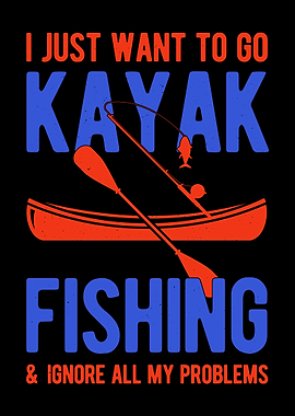 Funny Kayak Fishing