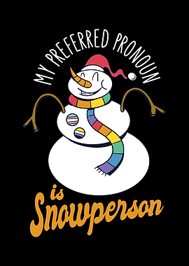 LGBTQ Christmas design