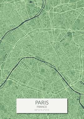 Paris Green Map