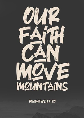 Matthews 17 20
