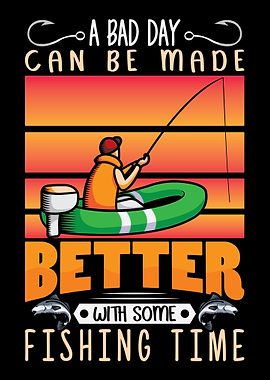 Angler Fisherman Fish