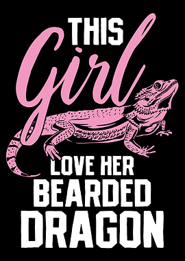 Bearded Dragon Lizard Rept