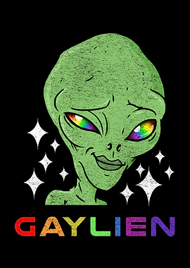 Gay Pride Gaylien