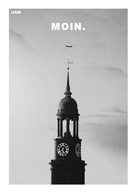 Hamburg Michel Typografie