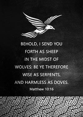 Matthew 10 16