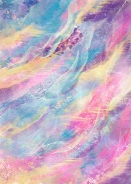 Sweet Day Dreams Abstract