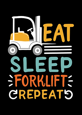 Forklift Forklift Operator