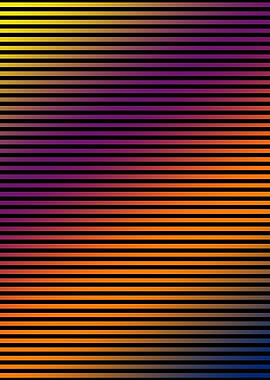 Colorful illusion design