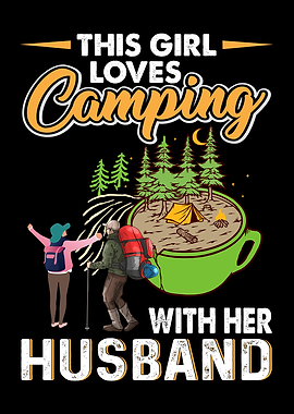 Hiking Camping Nature