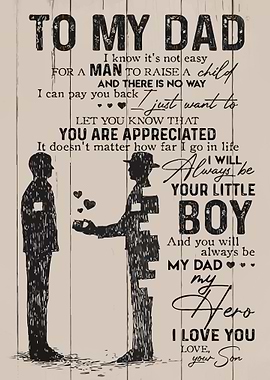 to My Dad Poster I Know It