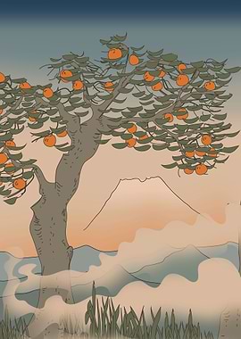China Orange Trees