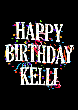 Happy Birthday Kelli
