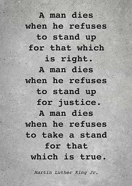 Martin L King J Quote L008