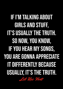 Lil Uzi Vert Quotes