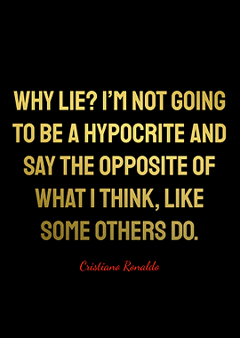 Cristiano Ronaldo Quotes