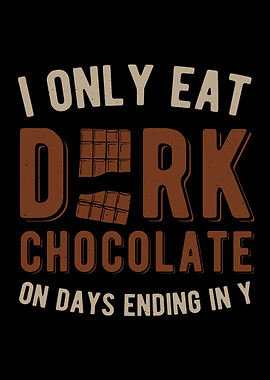 Funny Dark Chocolate