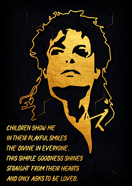 MICHAEL JACKSON Gold Quot